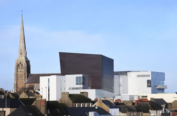 Irlandia: Wexford Opera House riba, architektura