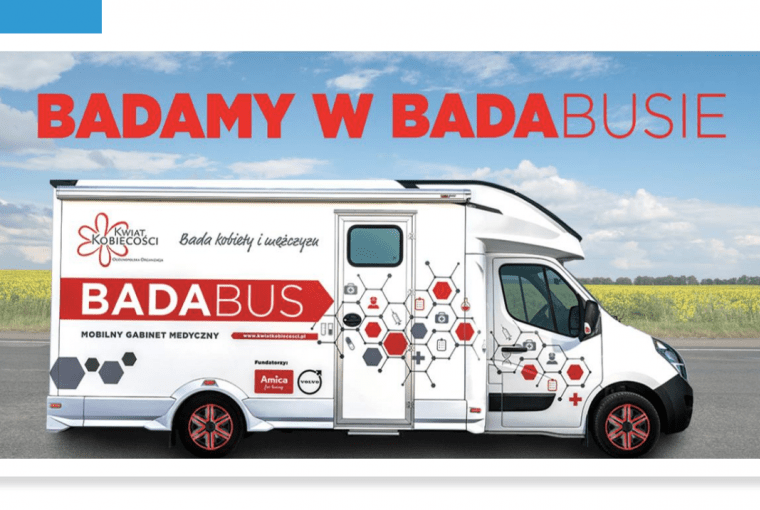 Pink October Badabus w Namysłowie Pink October Badabus w Namysłowie