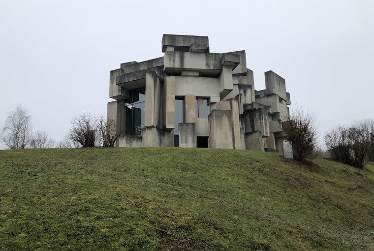 Worturbakirche w Wiedniu. Proj. Fritz Wortruba Worturbakirche w Wiedniu. Proj. Fritz Wortruba