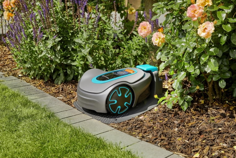 Robot koszący Sileno minimo Robot koszący Sileno minimo