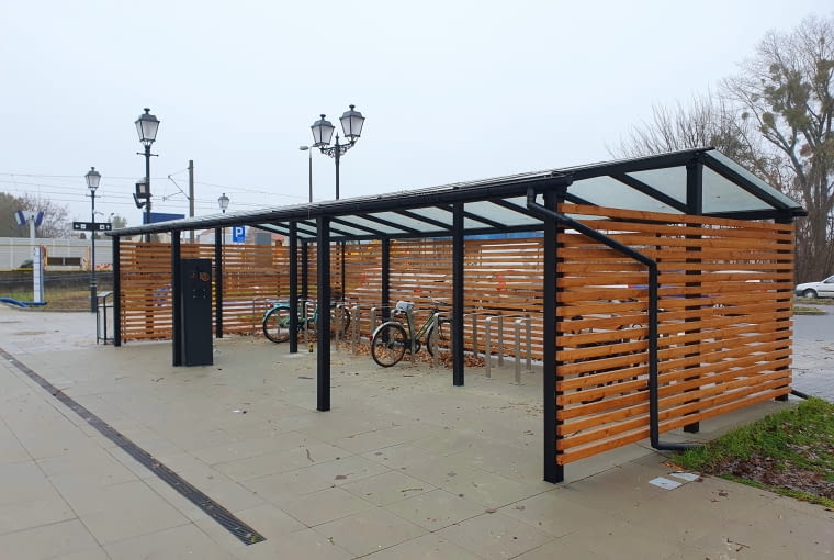 Dworzec w Płochocinie