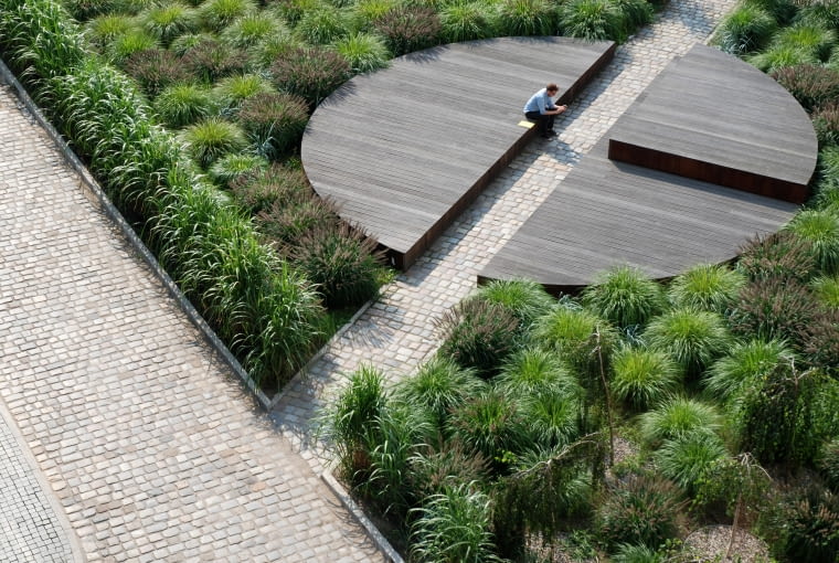 Park kieszonkowy na Chwaliszewie w Poznaniu