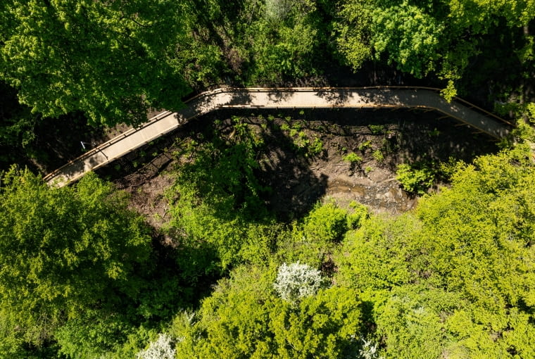 Urzeka - teren rekreacyjny nad Potokiem Oruńskim Urzeka - teren rekreacyjny nad Potokiem Oruńskim