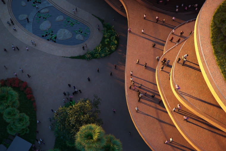 Tarasy Shenzhen. Proj. MVRDV Tarasy Shenzhen. Proj. MVRDV