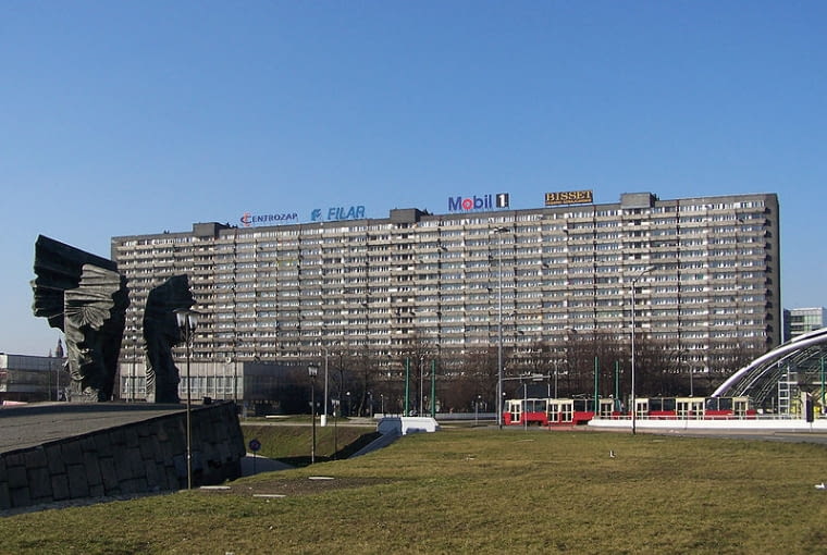 Superjednostka w Katowicach Superjednostka w Katowicach