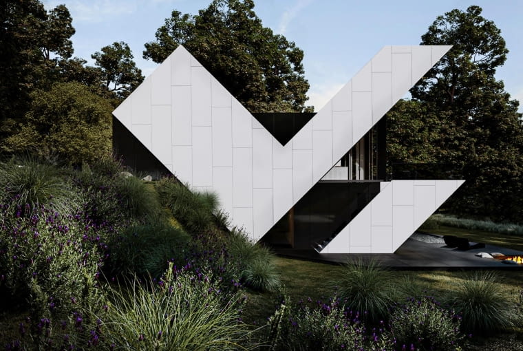 RE: VMAX HOUSE. Proj. Marcin Tomaszewski z pracowni REFORM Architekt