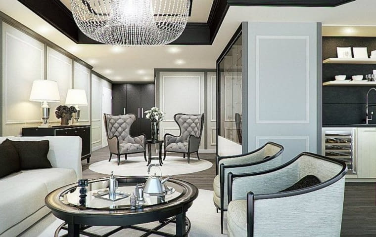 Złota44 wnętrza apartamentów Złota44 wnętrza apartamentów