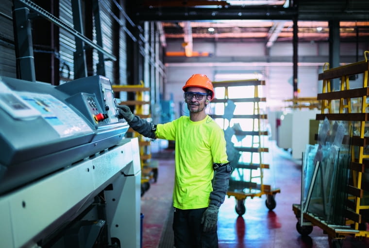 Produkcja szkła CLIMATOP® STADIP® SILENCE Produkcja szkła CLIMATOP® STADIP® SILENCE