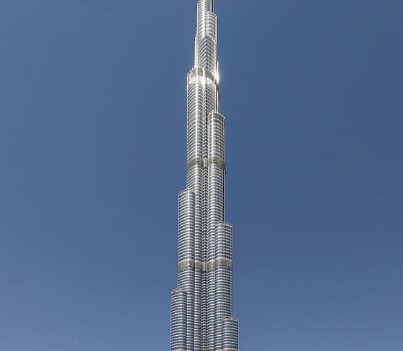 Burdż Chalifa, Dubaj, fot. Donaldytong (Wikimedia, CC BY-SA 3.0) Burdż Chalifa, Dubaj, fot. Donaldytong (Wikimedia, CC BY-SA 3.0)