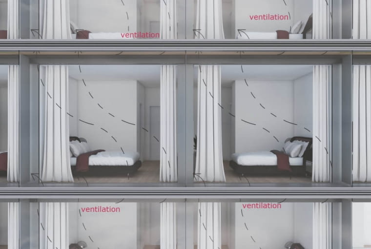 Schemat wentylacji Schemat wentylacji