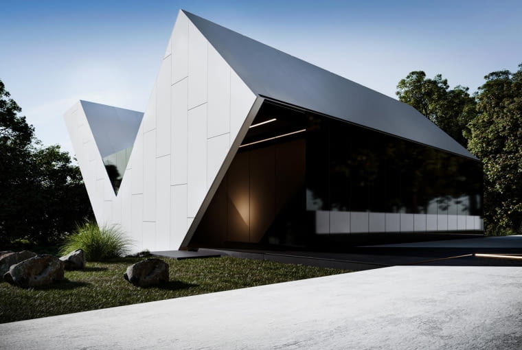 RE: VMAX HOUSE. Proj. Marcin Tomaszewski z pracowni REFORM Architekt