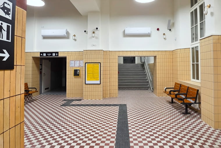 Dworzec kolejowy Toruń Miasto