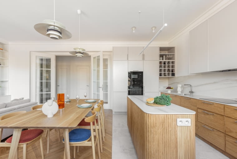 PROJEKT: Dyskretny urok kamienicy