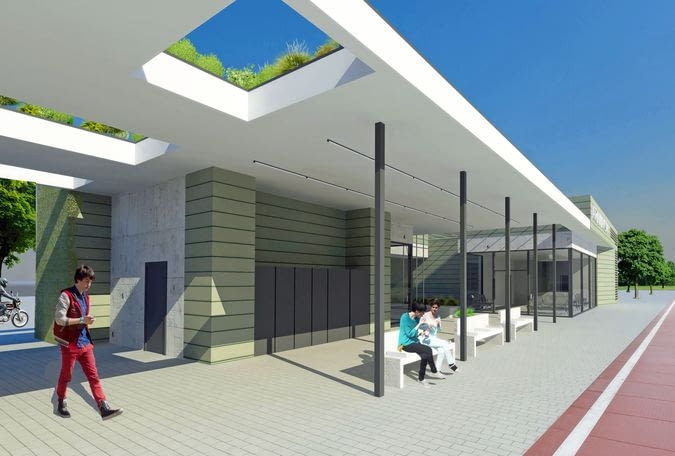 Innowacyjne Dworce Systemowe - Nasielsk Innowacyjne Dworce Systemowe