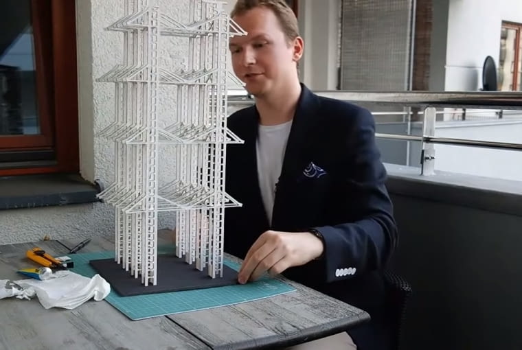 Jak zrobić model architektoniczny? Jak zrobić model architektoniczny?
