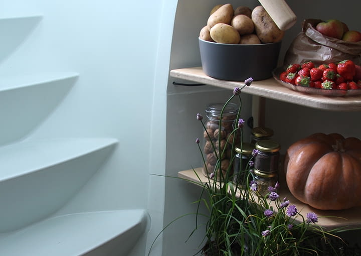 Lodówka bez elektryczności, czyli nowoczesna ziemianka. Groundfridge - proj. Floris Schoonderbeek Lodówka bez elektryczności, czyli nowoczesna ziemianka. Groundfridge - proj. Floris Schoonderbeek