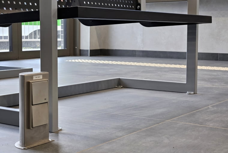 Dworzec w Tłuszczu - wnętrza Dworzec w Tłuszczu - wnętrza