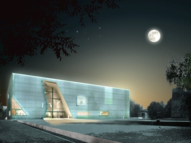 Projekt Muzeum Historii Żydów Polskich