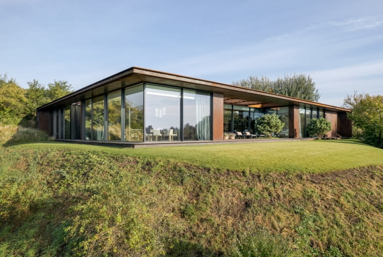 Dom w Skarpie. Proj. 77Studio architektury