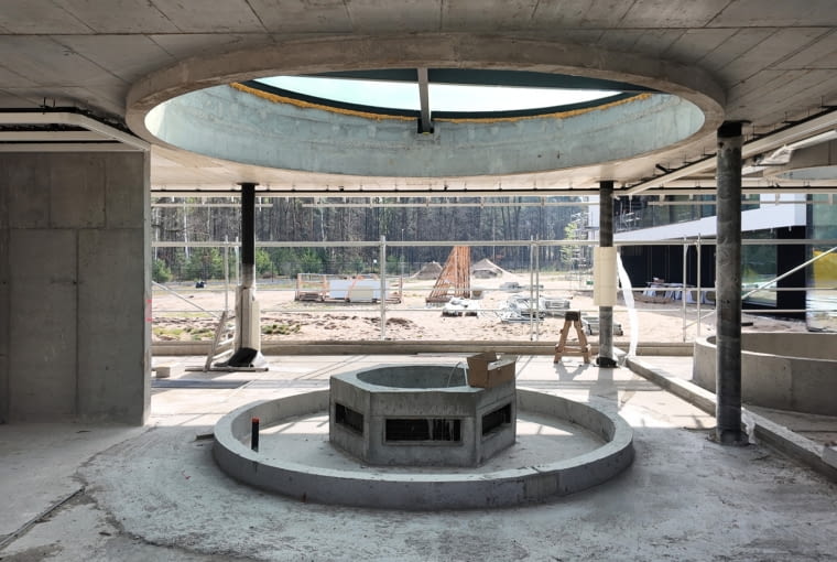 Rezydencja Horyzontalna. Proj. Exterio