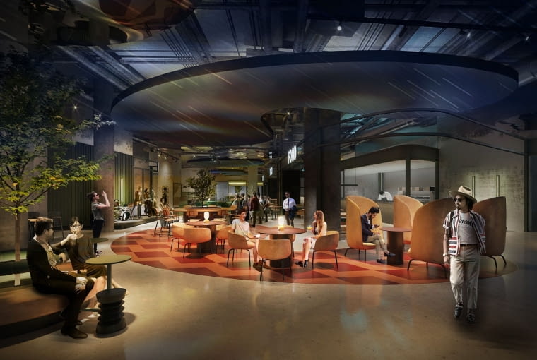 Sky Kitchen we Wrocławiu. Proj. MIXD Sky Kitchen we Wrocławiu. Proj. MIXD