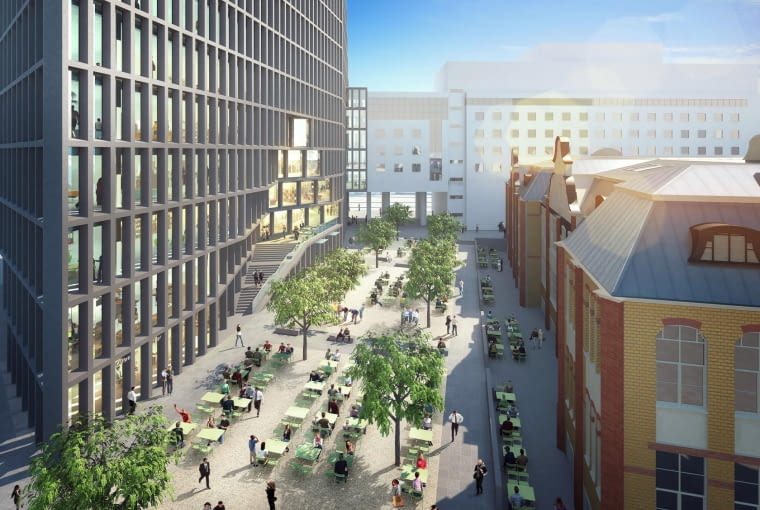 Tam ma wyglądać dziedziniec Bałtyku. Nie wiadomo, jak zostanie wykorzystany