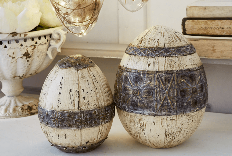 Jajka wielkanocne, zestaw 2 szt. Jamelia