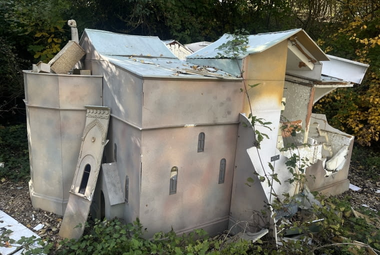 Opuszczony Park Miniatur Sakralnych w Częstochowie