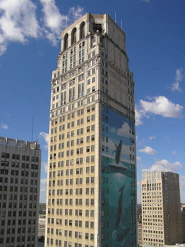 David Broderick Tower