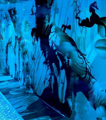 architektura, katrina olina, wnętrza, cristal bar, hong kong