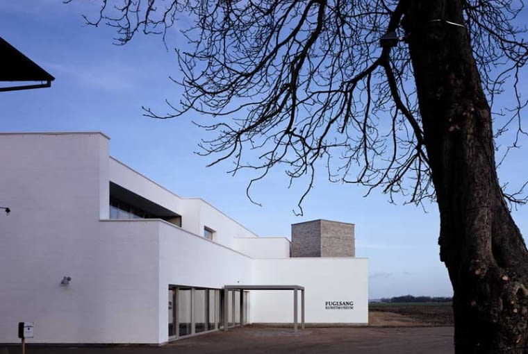 Dania: Fuglsang Muzeum Sztuki riba, architektura