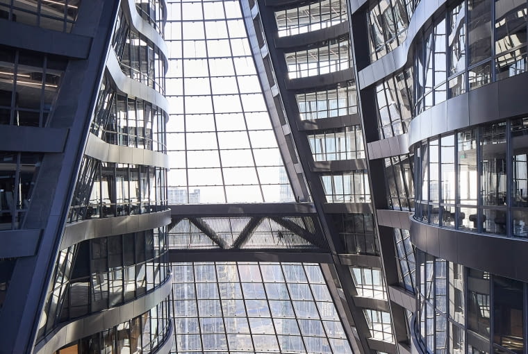 Wieżowiec Leeza Soho w Pekinie. Proj. Zaha Hadid Architects Wieżowiec Leeza Soho w Pekinie. Proj. Zaha Hadid Architects