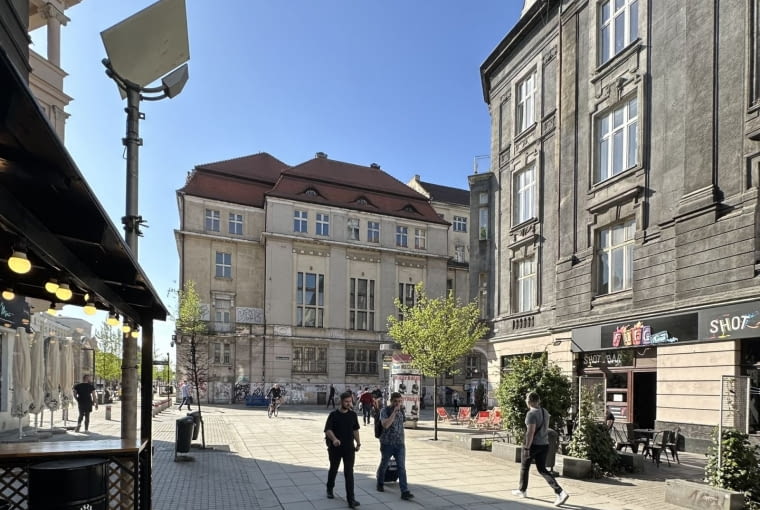 Narożnik - ul. Mariacka w Katowicach