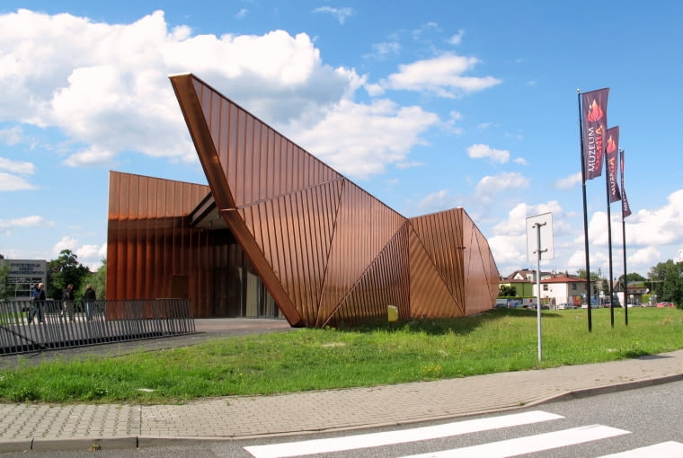 Muzeum Ognia w Żorach, projekt: OVO Grąbczewscy Architekci