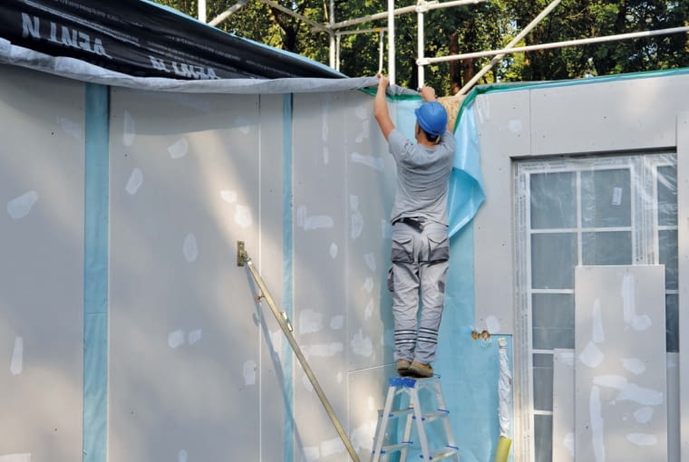 Budowa z prefabrykatów Budowa z prefabrykatów