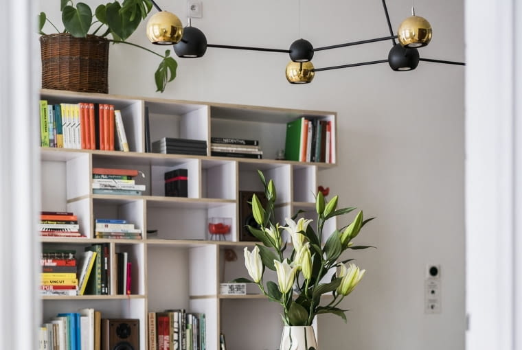 Lampa wisząca Ultralight, model 1958