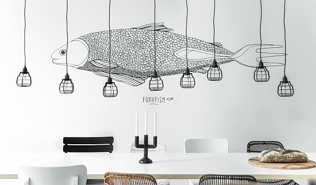 HK Living 2015: czarna lampa LAB. Kupisz np. w 9design.pl za 289 zł. HK Living