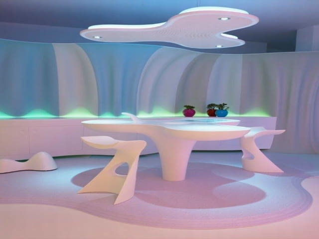 Projekt Karima Rashida - Smart-ologic Corian Living meble, design, wnętrza