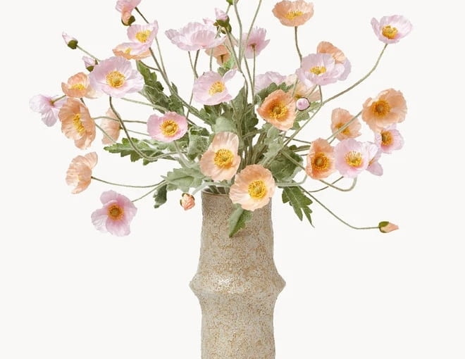 Bukiet sztucznych kwiatów Sorbet Kisses, 509,90 zł, westwing.pl