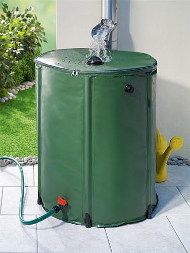 Składany zbiornik na deszczówkę Składany zbiornik na deszczówkę