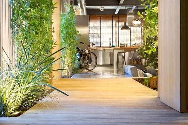 Loft w Terassie - 200 m kw.; proj. Egue & Seta loft, nowoczesny loft, styl industrialny, jak urządzić mieszkanie w stylu loft
