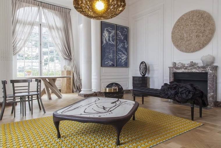 Karl Lagerfeld w willi 'La Vigie'