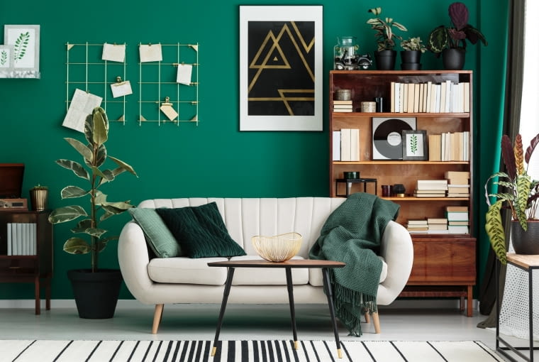 regały na książki