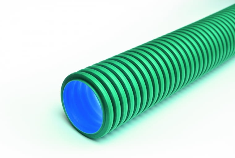 W systemie rozdzielaczo - wym stosuje się przewody z tworzywa sztucznego (niektóre mają wnętrze po - kryte powłoką antybakteryjną)