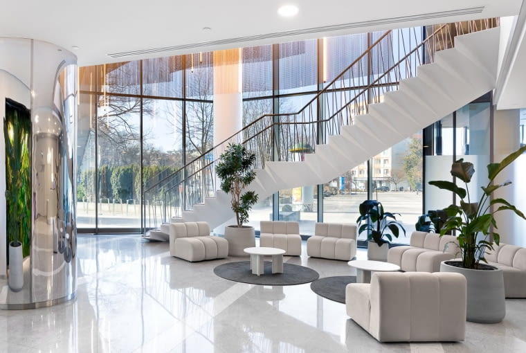 Biurowiec Neptun w Gdańsku po metamorfozie