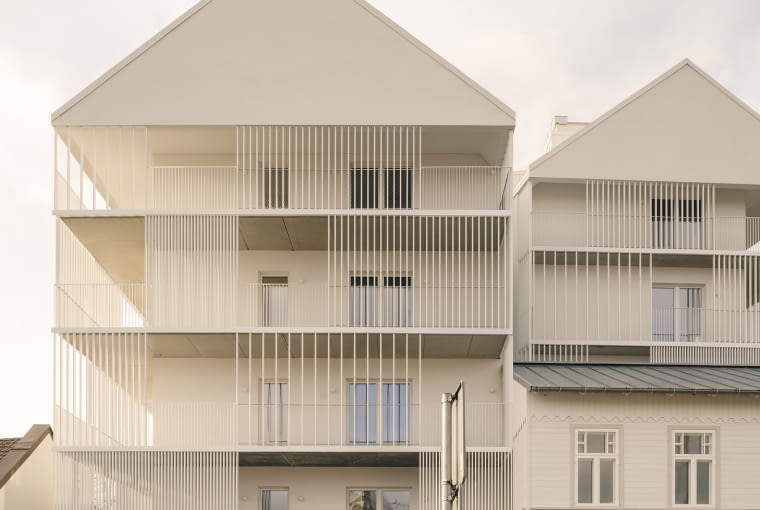 Dom Uniwersalny w Otwocku. Proj. MFRMGR Architekci