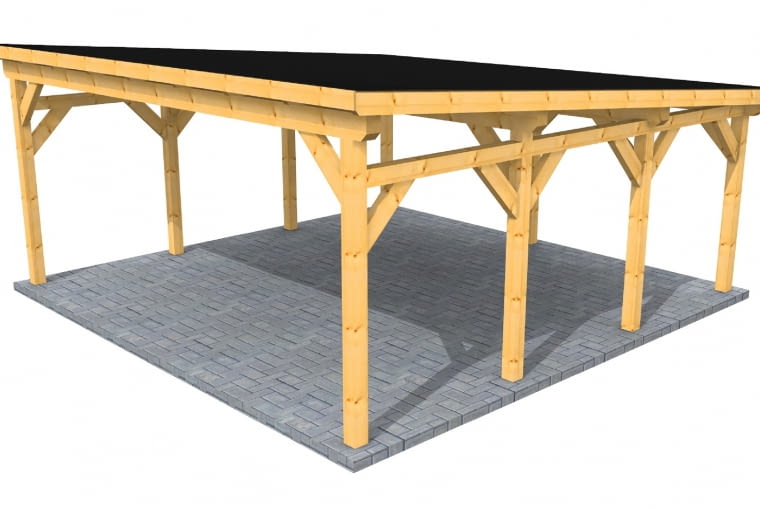 Wiata jednospadowa Wiata jednospadowa