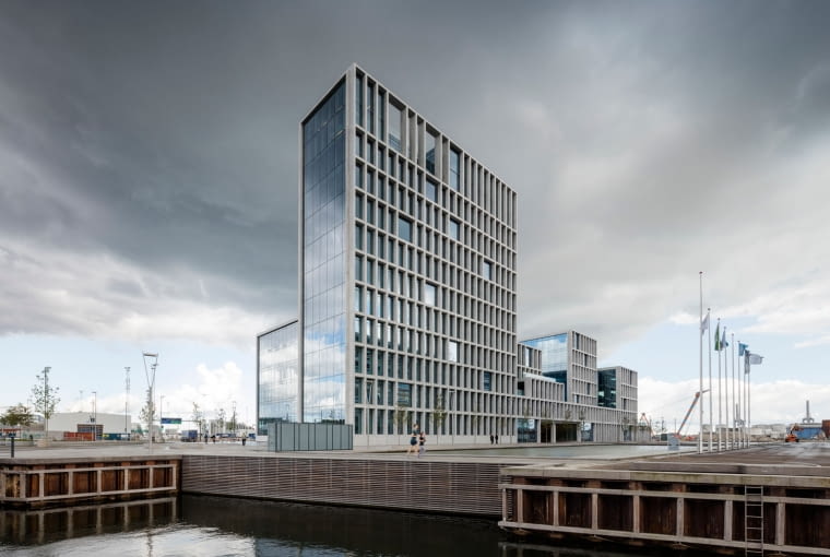 Uniwersytet w Aarhus. Proj. C.F. Møller