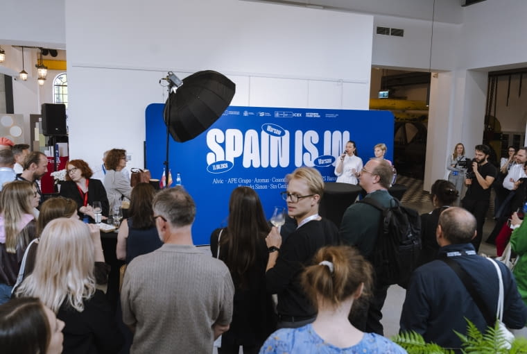 SPAIN IS IN