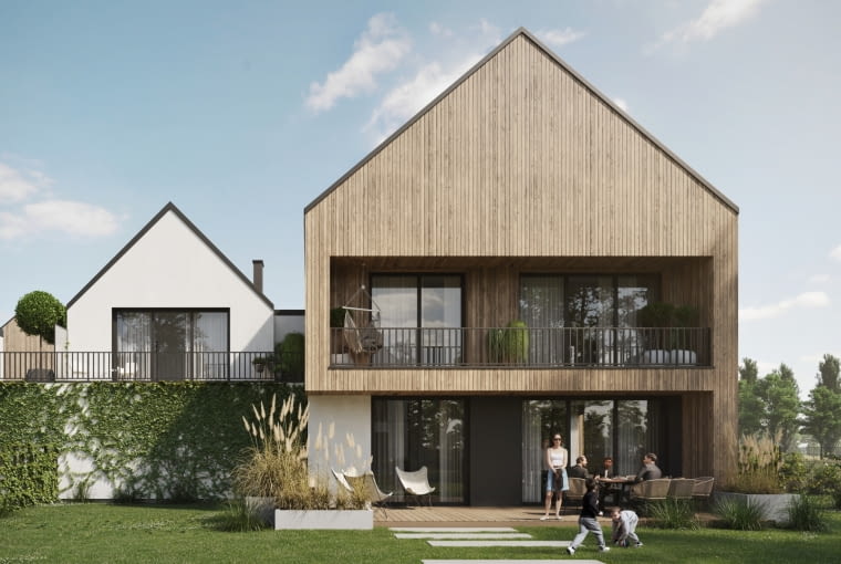 Osiedle Zendo Wilanów. Proj. Grupa Plus Archiekci Osiedle Zendo Wilanów. Proj. Grupa Plus Archiekci